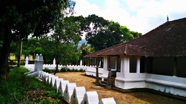 හඟුරන්කෙත පොත්ගුල් මාළිගා රාජමහා විහාරය
