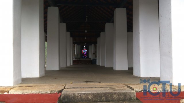 ඓතිහාසික විෂ්ණු දේවාලය - හඟුරන්කෙත